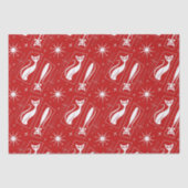 原子星猫ミッドセンチュリーモダンクリスマスMCM T 薄葉紙 (正面)