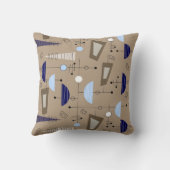 原子時代によってインスパイア枕抽象芸術2 クッション (裏面)