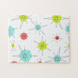 原子時代のカラフル惑星 ジグソーパズル