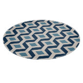 原子時代の刺激を受けたで幾何学的なパターン カッティングボード (角)