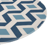 原子時代の刺激を受けたで幾何学的なパターン カッティングボード (角)