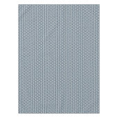 原子時代の刺激を受けたで幾何学的なパターン テーブルクロス (正面)