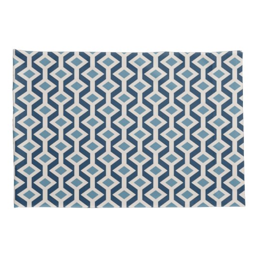 原子時代の刺激を受けたで幾何学的なパターン 枕カバー (裏面-右)