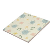 原子時代の惑星アート タイル (側面)