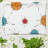 原子時代の惑星 キッチンタオル (折り畳み)