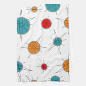 原子時代の惑星 キッチンタオル (縦)