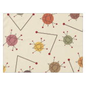 原子時代の秋 テーブルクロス (正面(横))