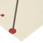 原子時代の秋 テーブルクロス (アングル)