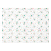 原子時代はっきりしたスターバストパターン世紀中頃 テーブルクロス (正面(横))