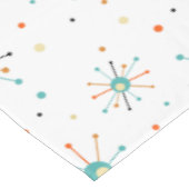 原子時代はっきりしたスターバストパターン世紀中頃 テーブルクロス (アングル)