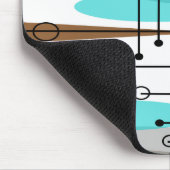 原子時代インスパイア半世紀デザイン13 マウスパッド (コーナー)