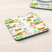 原子時代インスパイア半世紀デザイン21 コースター (左側)