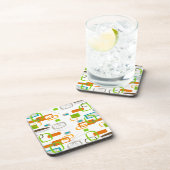 原子時代インスパイア半世紀デザイン21 コースター (右側)