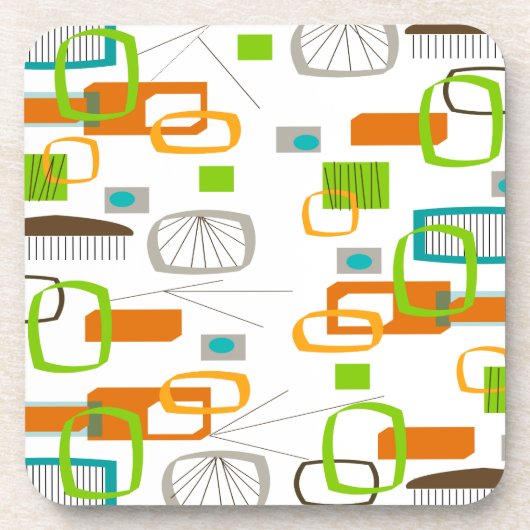 原子時代インスパイア半世紀デザイン21 コースター (正面)