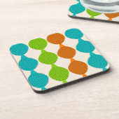 原子時代インスパイア半世紀デザイン27 コースター (左側)