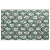 原子時代クリスマスオーナメント©studioxtine ファブリック (ファットクウォーター)