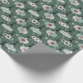 原子時代クリスマスオーナメント©studioxtine ラッピングペーパー (角)