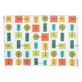 原子時代シンプルの形状数々の色 枕カバー (正面)