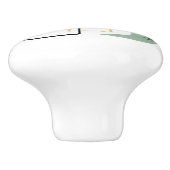 原子時代スターズブーメランスクウェアミッドセンチュリー セラミックノブ (側面)