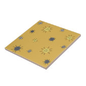 原子時代スターバスト惑星オークレグレイ タイル (側面)