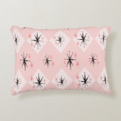 原子時代スターバスト継インスパイアぎ目なしパターン アクセントクッション