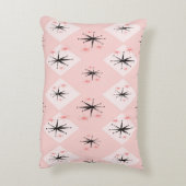 原子時代スターバスト継インスパイアぎ目なしパターン  アクセントクッション (裏面(縦))