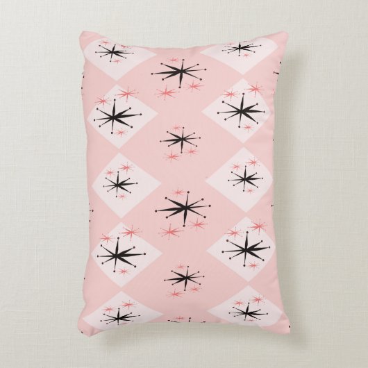 原子時代スターバスト継インスパイアぎ目なしパターン アクセントクッション