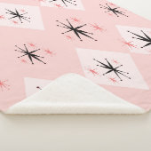 原子時代スターバスト継インスパイアぎ目なしパターン  シェルパブランケット (3/4)