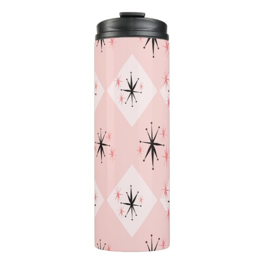 原子時代スターバスト継インスパイアぎ目なしパターン  タンブラー (正面)