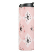 原子時代スターバスト継インスパイアぎ目なしパターン  タンブラー (回転左)