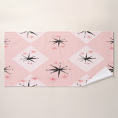 原子時代スターバスト継インスパイアぎ目なしパターン  バスタオル (バスタオル)