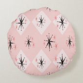 原子時代スターバスト継インスパイアぎ目なしパターン ラウンドクッション (裏面)