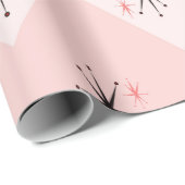 原子時代スターバスト継インスパイアぎ目なしパターン  ラッピングペーパー (ロールコーナー)