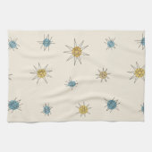 原子時代スプートニクスターバスト惑星 キッチンタオル (横)