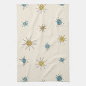 原子時代スプートニクスターバスト惑星 キッチンタオル (縦)