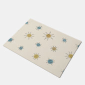 原子時代スプートニクスターバスト惑星 ドアマット (アングル)