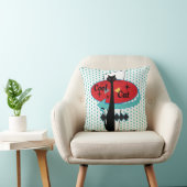 原子時代モダン半クール世紀の猫 クッション (椅子)