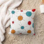 原子時代レトロ惑星 クッション (ブランケット)