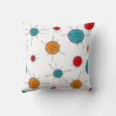 原子時代レトロ惑星 クッション (裏面)