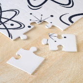 原子時代：世紀半モダンば ジグソーパズル (側面)