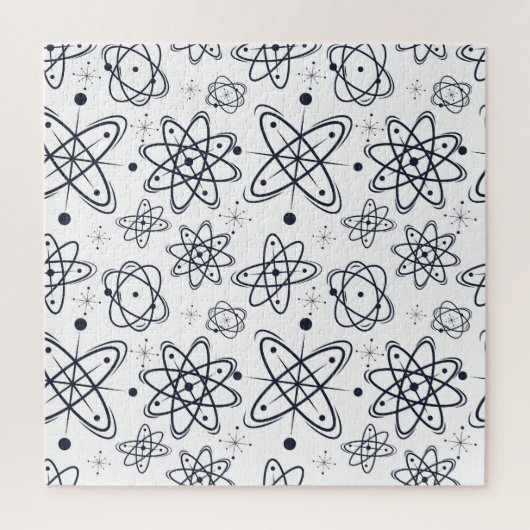 原子時代：世紀半モダンば ジグソーパズル (縦)