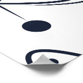 原子時代：世紀半モダンば ポスター (角)