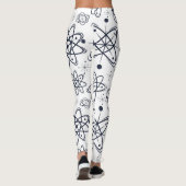 原子時代：世紀半モダンば レギンス (裏面)