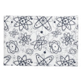 原子時代：世紀半モダンば 枕カバー (裏面)