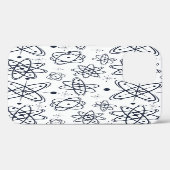 原子時代:世紀半モダンば Case-Mate iPhoneケース (裏面 (横))
