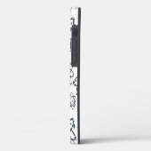 原子時代:世紀半モダンば Case-Mate iPhoneケース (裏面 / 左)