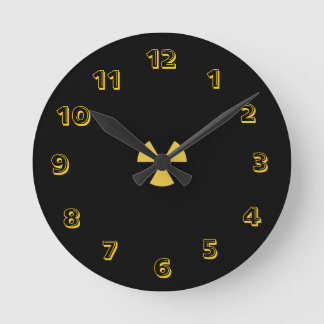 原子時計 ラウンド壁時計