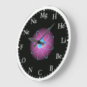 原子時計 ラージ壁時計 (傾斜)