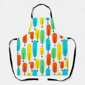 原子木 エプロン (正面)