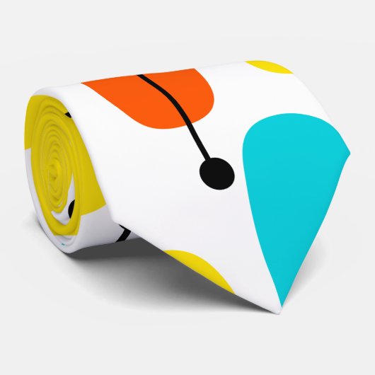 原子木 ネクタイ (ロール)